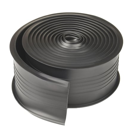 Frost King Frost King Black Vinyl Weather Seal For Garage Doors 10 ft. L X 0.13 in. RV9